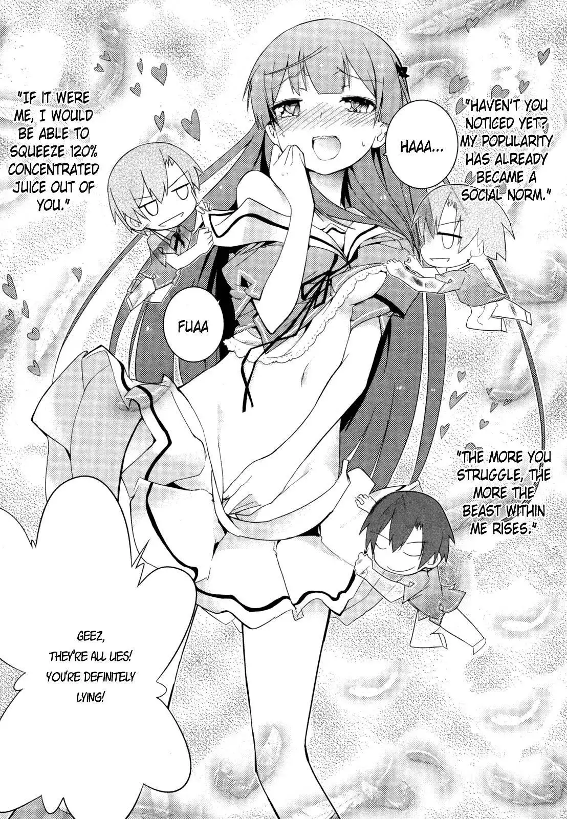 Ore no Kanojo to Osananajimi ga Shuraba Sugiru Chapter 28 21